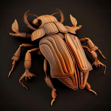 3D модель Phtheochroa loricata (STL)